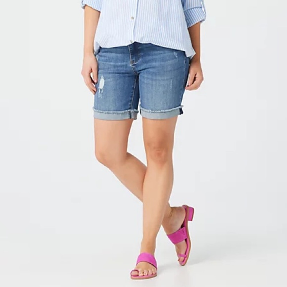 KUT | Catherine Boyrfriend Shorts